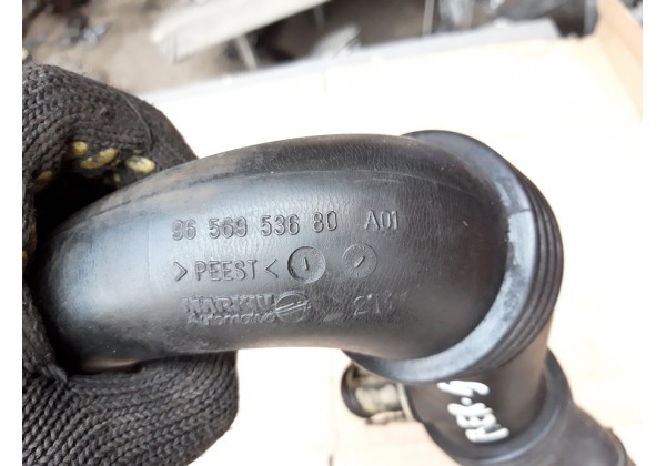 Патрубок повітряного фільтра Peugeot/Citroen, 308, 407, C4, C5, Berlingo, Partner, 1.6HDi, 9656953680